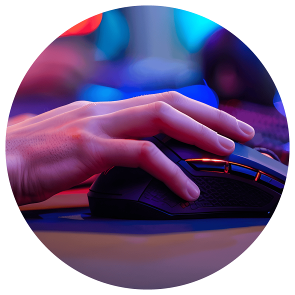 A chiropractor pointing at a spot on the spine of a skeletal model.